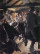 Anders Zorn Unknow work 109 oil on canvas